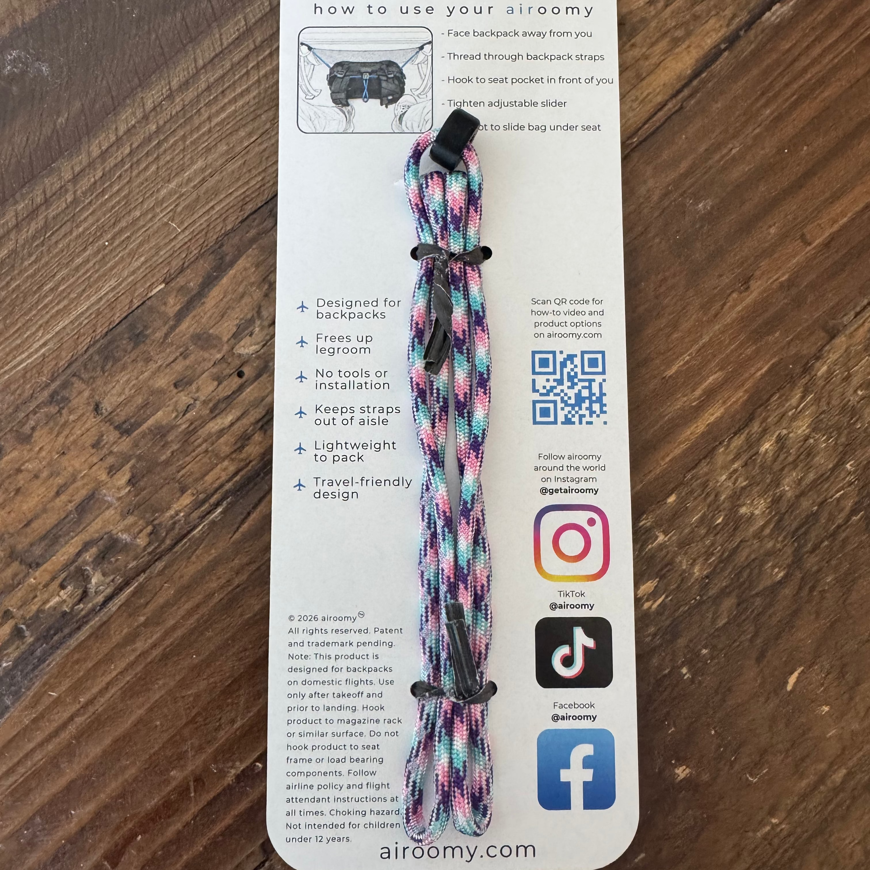 limited edition: airoomy unicorn